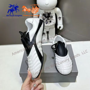 Chaussures de sport de luxe de marque célèbre, en cuir souple et confortable, décontractées, pour le tennis, le taekwondo, légères et élégantes, pour le baseball - Product Image 3