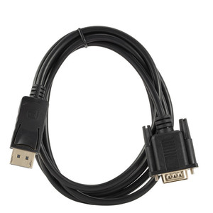 大型 DP 转 <span class=keywords><strong>VGA</strong></span> 电缆 - 用于连接电脑显示器和投影仪的适配器 DP 转 <span class=keywords><strong>VGA</strong></span> 转换器 - Product Image 3
