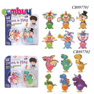 Superventas, dibujos animados en cadena, modelo de plástico, juguetes de animales salvajes - Product Image 6