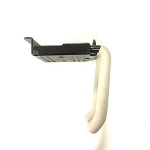 PVC dip-coated storage <b>hooks</b>, PVC hardware <b>hooks</b> with textured dip-coated finish, textured dip-coated hardware <b>hooks</b>, processed - Product Image 3
