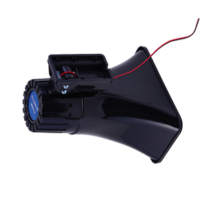 Chuyên nghiệp Báo động điện tử nhà sản xuất ABS sừng loa màu đen có dây 120 <span class=keywords><strong>dB</strong></span> còi báo động điện tử - Product Image 6