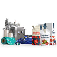 Boîte en bois argentée personnalisée pour la transformation de la pâte de tomate en conserve, ligne de production de confiture de tomates, machine de transformation alimentaire