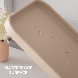 Cambiador de Pañales Portátil de Alta Calidad en Cuero PU, Impermeable, Acolchado, Ecológico, con Espuma PU Suave para Padres Ocupados - Product Image 4