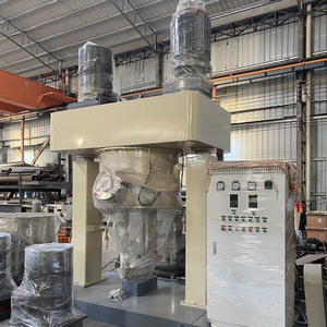 Mélangeur planétaire double expérimental pour ligne de production de scellants et adhésifs, mélangeur planétaire pour adhésif polyuréthane - Product Image 1