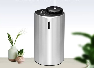 2000mAh Luxury Aluminum Touch Control Car Scent Diffuser Rechargeable Silent Timer for Home or Hotel Waterless Metal Material - Product Image 4