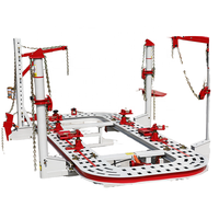 Équipement de garage Réparation de carrosserie Collision Frame Bench / Auto Chassis Pulling Machine