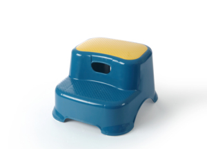 Tabouret d'apprentissage multifonctionnel antidérapant pour bébé, adapté aux toilettes, à la cuisine et au salon - Product Image 4