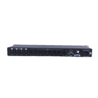 Procesador de Audio Digital Profesional Senmi DSP480, Sistema de Gestión de 4/8 Altavoces, ABS/Metálico, 62.5x38x34cm, Hecho en Guangdong, China