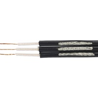 Câble coaxial 305m RG8 SMA RF 7 conducteurs pour antenne routeurs WiFi faible perte
