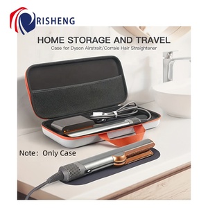 Estuche de Viaje Rígido de EVA <span class=keywords><strong>para</strong></span> <span class=keywords><strong>Plancha</strong></span> de Pelo <span class=keywords><strong>Dyson</strong></span> Airstrait HT01, Bolsa Organizadora Protectora a Prueba de Golpes - Product Image 2
