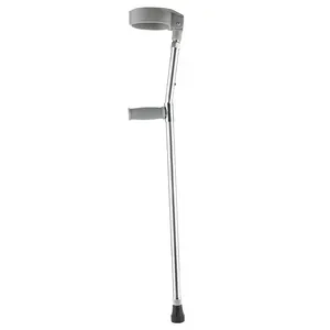 장애인 팔꿈치 목발을 위한 DATA 알루미늄 워크 스틱 텔레스코픽 지팡이