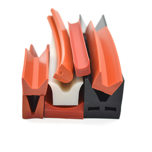 แถบยางซิลิโคนทนความร้อนสูงสำหรับตู้ M-Type ใช้กับหม้อนึ่งข้าว กล่องนึ่ง ประตูเตาอบ ป้องกันการชนกัน กันฝุ่น กันแมลง - Product Image 2