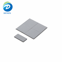 Pad thermique flexible en fibre de verre haute tension Deson, découpé sur mesure, pour montage sur PCB, épaisseur 0,2 mm-18 mm, conductivité thermique 1,0-18 W/mk