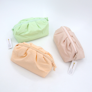 <strong>Simple</strong> Cloud Semicircle Microfiber Large Zipper Candy Pattern <strong>Cute</strong> Fashion Cosmetic Bag <strong>Makeup</strong> Pouch - Product Image 6