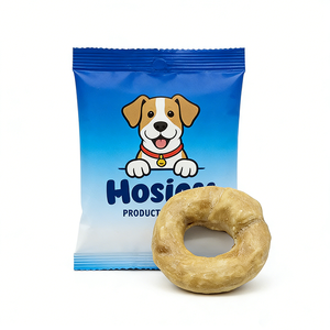 Petiscos para Cães de Marca Própria: Donuts de Colágeno, Mastigáveis Dentários, Ração Seca e Snacks de Treinamento de Alto Teor Proteico para Cães – Atacado - Product Image 2