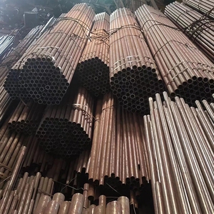 Kaliteli karbon siyah demir dikişsiz boru A235 A355 A195 dikişsiz karbon çelik boru - Product Image 4