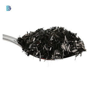 Forme de flocon 3mm diamant en Fiber de <span class=keywords><strong>carbone</strong></span> haché personnalisé 15mm longueur latérale <span class=keywords><strong>carbone</strong></span> coupe courte 1mm fibre de <span class=keywords><strong>carbone</strong></span> de qualité légère - Product Image 2