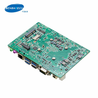 EPIC-A19_D912E J1900 J1800 DDR3L VGA Dual EDP 8 USB 2 COM SIM 12V 148X102mm 3.5 pouces carte mère intégrée industrielle