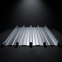 Plancher en panneaux alvéolaires fermés de 0,8 à 1,2 mm, résistant aux séismes, fourni directement par l'usine pour système de dalle composite