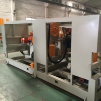 Machine de polissage de bord d'arc en céramique à 14 têtes pour échelle en marbre de pierre de carreaux de céramique pour escabeau salle de bain salon,