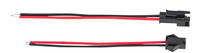 Personnalisé SM2.54 2 3 4 5 6pin SM Mâle et femelle Led Connecteur 2pin/3pin/4pin/5pin 6pin Fil câble queue de cochon Plug Longueur totale