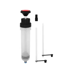 200cc Car Oil Fluid Extractor Auto Air Pump Filling Syringe Bottle Transfer Automotive Fuel Extraction Hand Pump Dispenser Tools