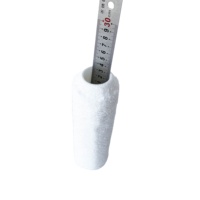 Vente chaude 9 pouces microfibre peinture rouleau brosse manchon non pelucheux industriel bricolage rouleau décoratif avec support OEM personnalisé