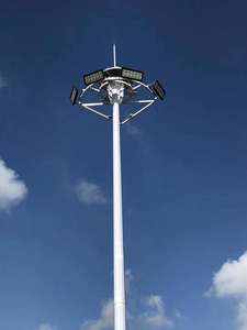 Projecteur LED pour stade/terrasse avec couverture de 15 à 30 m + poteau lumineux en acier de 100 W/500 W/1000 W - Qualité supérieure - Product Image 6