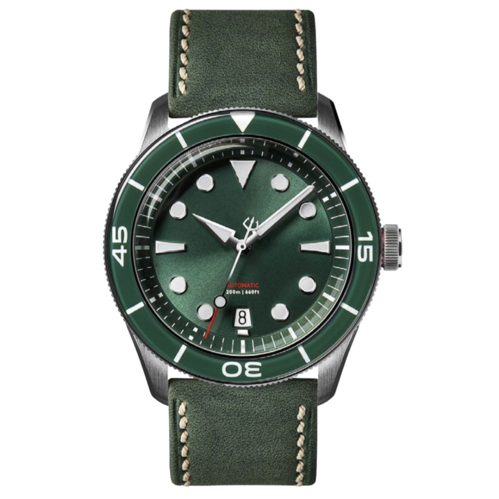 สีเขียว