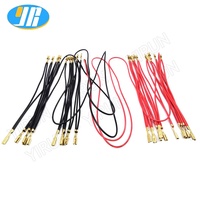 Pièces détachées pour borne d'arcade : Faisceau de câbles de raccordement Daisy Chain avec bornes 2,8 mm, 20 LED lumineuses pour bouton d'arcade