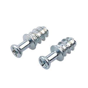 Vis autotaraudeuses Phillips galvanisées M6X16.2 pour meubles en bois, armoires, acier au carbone, filetage métrique à droite - Product Image 4