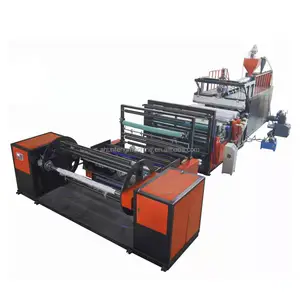 Cpe Tpe Pe Cast Stretching Film Productielijn Cpp Pe Film Extrusie Machine