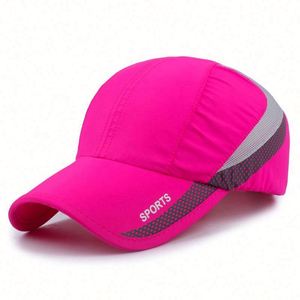 Casquette de baseball sportive personnalisée respirante légère anti-UV séchage rapide pour la randonnée et la course en extérieur – Vente en gros - Product Image 6