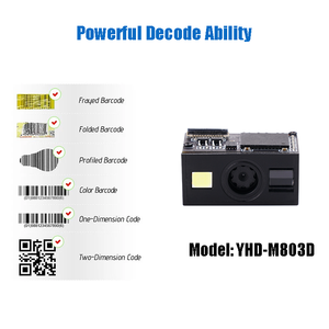 2D Máy Quét Mã Vạch mô-đun USB RS232 giao diện nhúng máy quét mã vạch cho kiosk Máy bán hàng tự động - Product Image 2