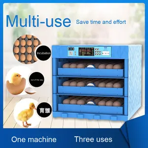 Warme Kubus Volautomatische Intelligente Kleine Incubator Hoog Plastic Voor Kippeneend Ganzenduif Ei Incubatie Huishoudelijk Gebruik - Product Image 4