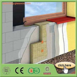 Para ISOKING 50mm Isolamento Térmico Rock Wool Board Painel de Parede Acústico Insonorizado para Construção Aislante Termico Pared - Product Image 6