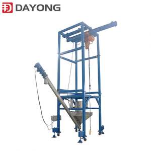 Béryllium Blé Sucre Poudre Grand Sac Déchargeur Sac en vrac Stations de déchargement - Product Image 3