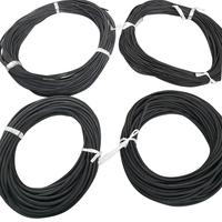 Cordon en caoutchouc 2mm 3mm 4mm 6mm 5mm 8mm 10mm Silicone EPDM NBR FKM Cordon en caoutchouc Cordon en mousse rond à forte élasticité