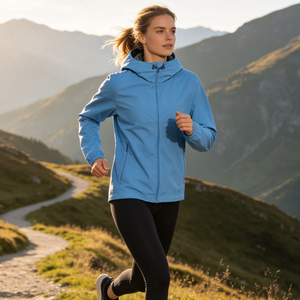 Chaqueta Cortavientos Ligera para <span class=keywords><strong>Mujer</strong></span>, Personalizada, con Cierre Completo, Versátil, para Camping y Ciclismo, <span class=keywords><strong>Anorak</strong></span> para <span class=keywords><strong>Mujer</strong></span> - Product Image 1