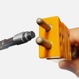 جهاز بثق بلاستيكي بدرجة حرارة عالية من ZHYQ وحدة حرارية مع محول درجة حرارة لذوبان المرجل - Product Image 5