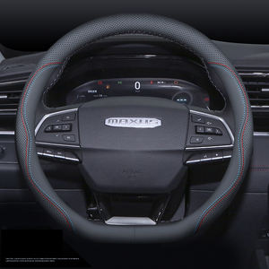 Cubierta de volante de coche de cuero NAPA para Maxus T60 V80 EG10 G10 D90 D60 pro <span class=keywords><strong>euniq</strong></span> <span class=keywords><strong>5</strong></span> 6 7 G20 G50 g70 G90 T60 T70 T90 V90 v80 - Product Image 4