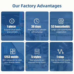 공장 직판 고품질 철제 중량 소파 다리 10-15cm (4-6인치) 병원 및 야외용 현대적 디자인 - Product Image 6