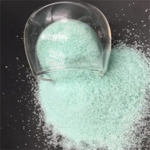 Sulfate ferreux cristallin de haute qualité 99% CAS 7720-78-7, qualité industrielle, sulfate ferreux heptahydraté/monohydraté - Product Image 1