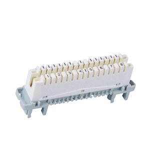 MT-2003 khối thiết bị đầu cuối <span class=keywords><strong>8</strong></span> Cặp LSA trở lại gắn kết loại ngắt kết nối/Kết nối <span class=keywords><strong>Krone</strong></span> mô-đun - Product Image 1