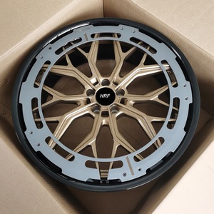 Moyeu en aluminium en alliage de voiture automatique de 21 22 23 24 pouces avec jantes décoratives de couleur <span class=keywords><strong>bronze</strong></span> pour <span class=keywords><strong>Lamborghini</strong></span> <span class=keywords><strong>Urus</strong></span> - Product Image 6