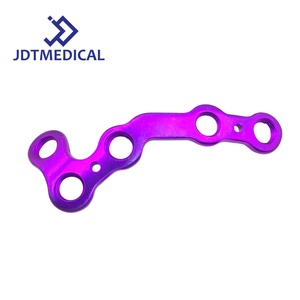Chỉnh hình titan hình chữ L <span class=keywords><strong>metacarpal</strong></span> tấm khóa CNC chuốt thiết bị y tế - Product Image 4