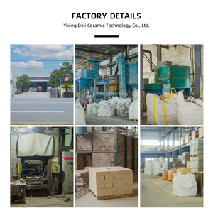 Mullite chịu lửa đúc, nhiệt độ cao và chịu mài mòn, vật liệu chịu lửa lò - Product Image 4