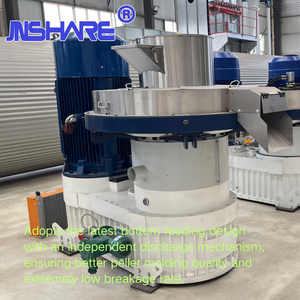 Machine à <span class=keywords><strong>granulés</strong></span> industrielle homologuée CE 110 kW, granulateur biomasse multi-usages pour sciure <span class=keywords><strong>de</strong></span> bois et coques <span class=keywords><strong>de</strong></span> riz - Product Image 3