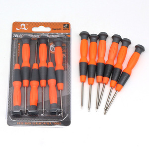 Penjualan langsung 6-in-1 dari produsen asli, set alat obeng kecil multifungsi, perbaikan kacamata mainan komputer - Product Image 1