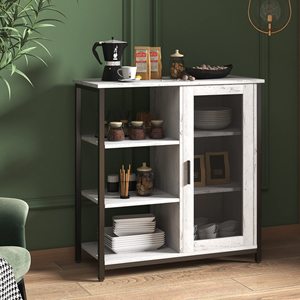 Muebles de cocina exclusivos transfronterizos, gabinetes de almacenamiento, mesas de centro industriales multifuncionales, buffets - Product Image 2